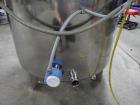 2000 Food Engineering Limited 125 Gal. Jacketed Mix Tank